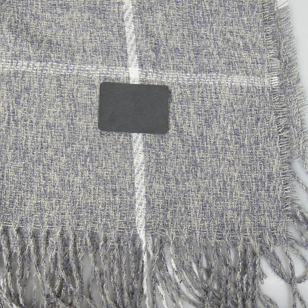 Шеврон Rectangle NUBA размер 60*30 мм, темно-серый, со скругленными углами