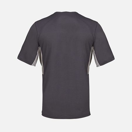 Футболка спортивная унисекс Storm, серая, размер XXL
