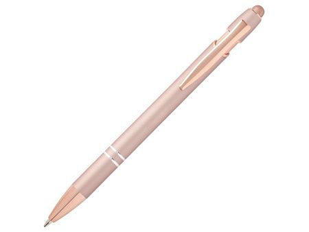 Ручка шариковая с отделкой из розового золота «Nanna»