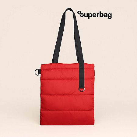Шоппер Superbag Bubble, с кнопкой