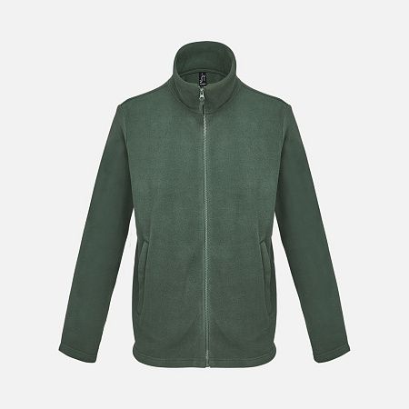 Куртка флисовая унисекс Nitro, зеленая, размер S