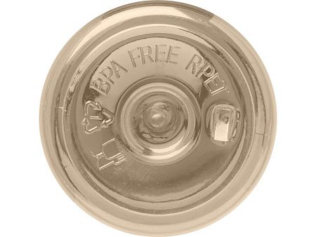 Бутылка для воды «Скай», переработанный ПЭТ, 650 мл