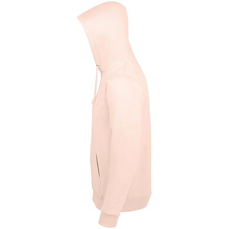 Толстовка унисекс Spencer, розовая, размер XS