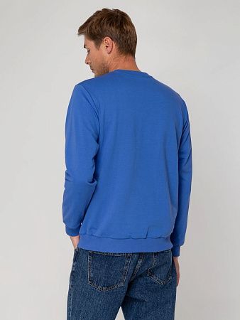 Толстовка Unit Toima, ярко-синяя, размер XS