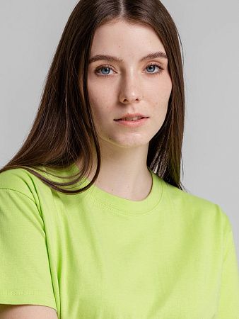 Футболка Imperial 190, зеленое яблоко, размер S