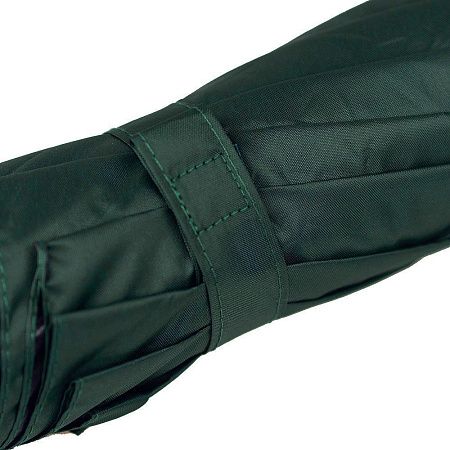 Зонт складной автоматический Forest BERGEN, диаметр 103 см, радиус 23 дюйма, 10 панелей, с UV защитой без подарочной коробки, зеленый