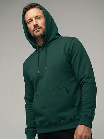 Худи Premium Heavy, темно-зеленое, размер 3XL