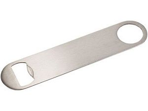 Открывалка «Paddle», цвет: серебристый