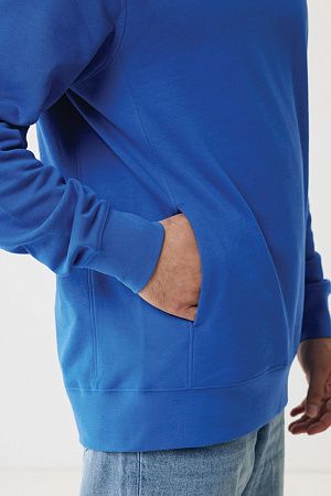 Худи Iqoniq Yengo из переработанного хлопка, унисекс, 280 г/м²