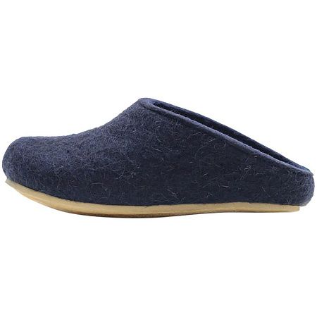 Домашние валенки Step, темно-синие (клякса), размер 44