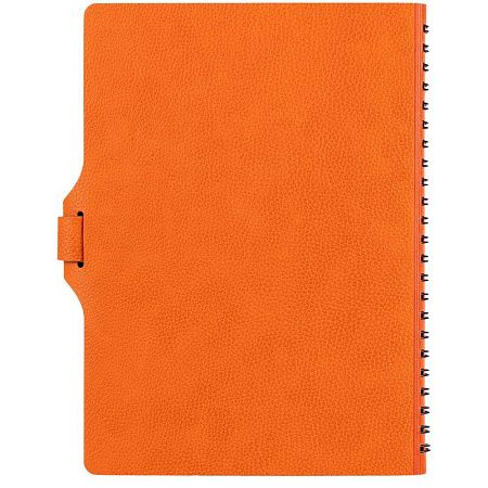 Ежедневник Strep Front на заказ, недатированный, оранжевый