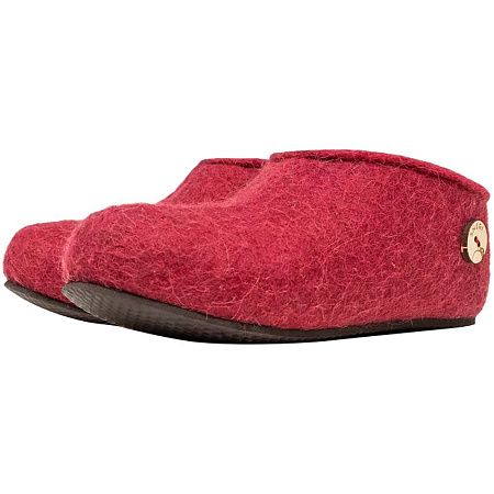 Домашние валенки Cant, розовые (вереск), размер 35