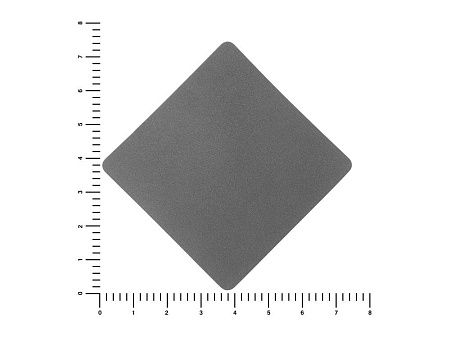 Патч «Ромб», nubuk