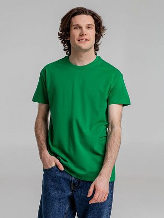 Футболка Imperial 190, ярко-зеленая, размер 3XL