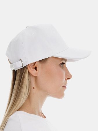 Бейсболка Classic 2.0, белая