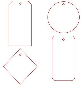 Заготовка из бумаги Paper, S