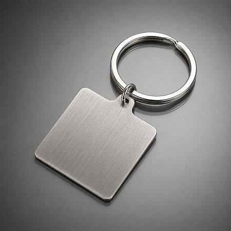 Брелок «Steel SQR»