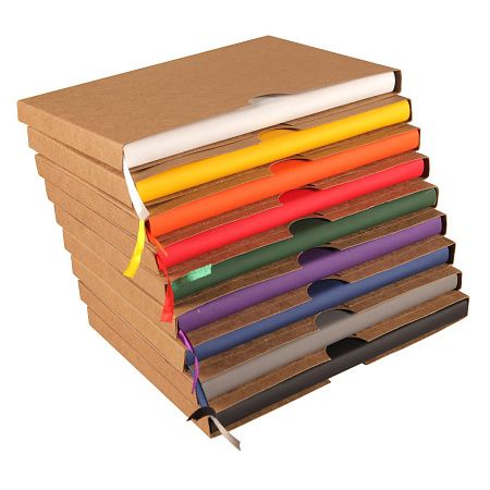 Блокнот А5 NIKA soft touch в линейку, цвета в ассортименте