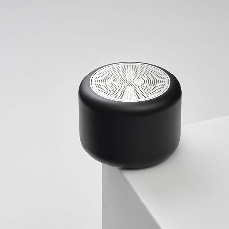 Беспроводная колонка Пэшн (Passion) 80dB 600 mAh (Bluetooth 5.4), черная