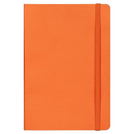 Блокнот Flexy Forest Urban Latte А5, недатированный, оранжевый, в гибкой обложке
