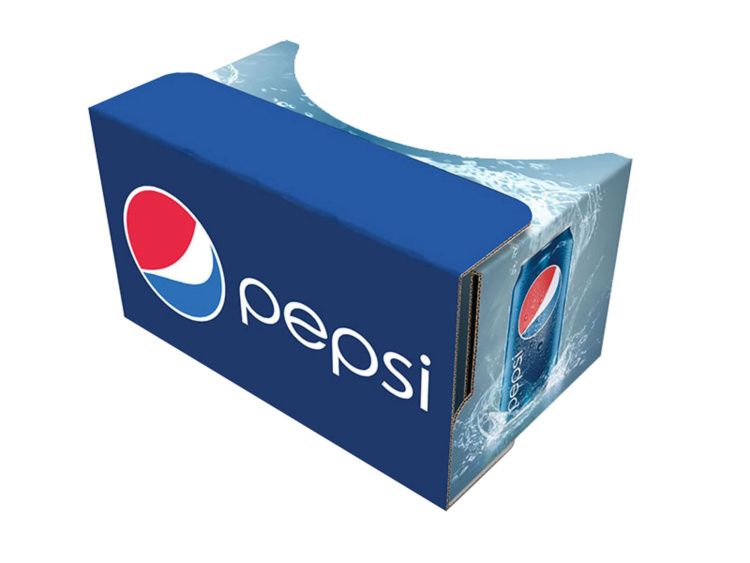 Очки 3D «Виртуальная реальность»