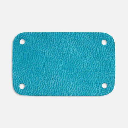 Лейбл Eta Latte, S, бирюзовый