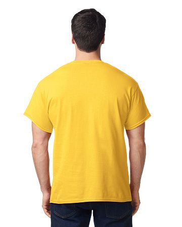 Футболка HEAVY COTTON, ЖЕЛТЫЙ S