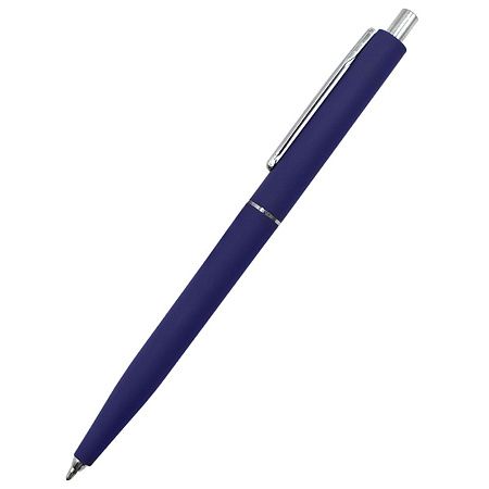 Ручка шариковая Dot Soft, тёмно-синяя