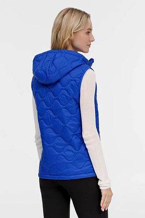 Жилет унисекс Tarnaby, ярко-синий, размер 3XL