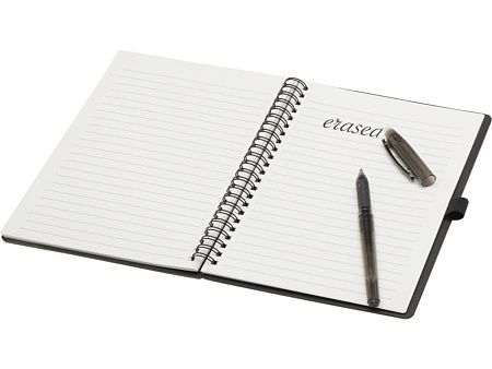 Блокнот А5 «Slate» с шариковой ручкой