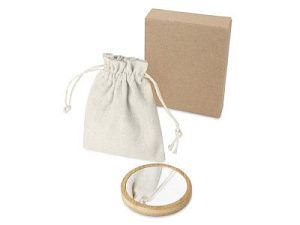 Бамбуковое зеркало «Lustre», цвет: натуральный