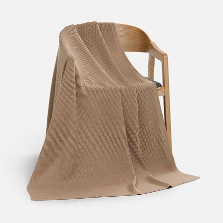 Плед Voyage в кофре, бежевый