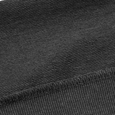 Толстовка с капюшоном унисекс Hoodie, серый меланж (антрацит), размер S