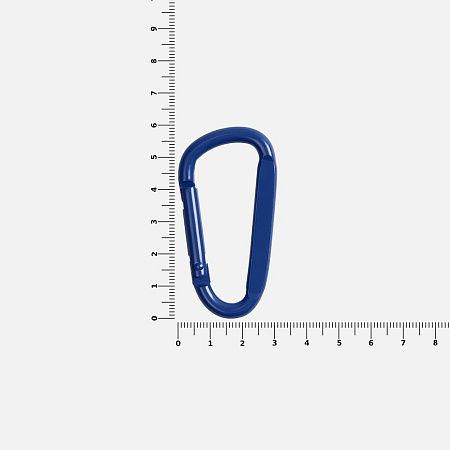 Карабин Raby, синий