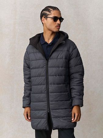 Куртка-парка унисекс Reverse, темный хаки, размер M