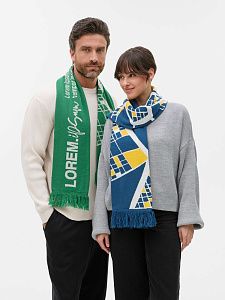 Шарф Tricksy Classic Net, XL на заказ, акрил