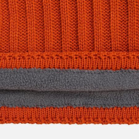 Снуд ComFleece, темно-оранжевый (кирпичный)