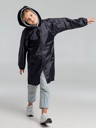 Дождевик детский Rainman Kids, темно-синий, размер 10-12 лет (134–150 см)