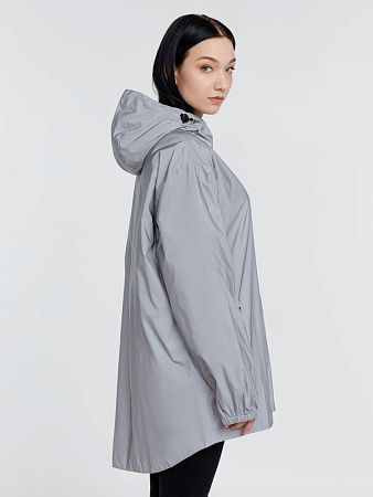 Парка Manifest из светоотражающей ткани, серая, размер XL/2XL