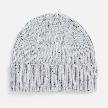 Шапка Spotti, светло-серая