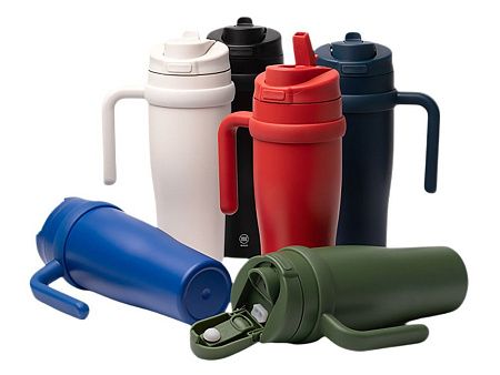 Термокружка «Калам» с двойными стенками, 900 мл