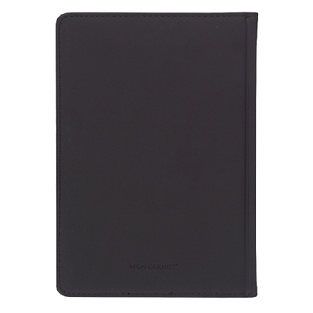 Ежедневник Classic Soft А5, черный, недатированный, в твердой обложке