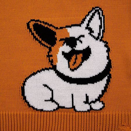 Свитер оверсайз Tricksy Net Grunge на заказ, акрил, размер S/M