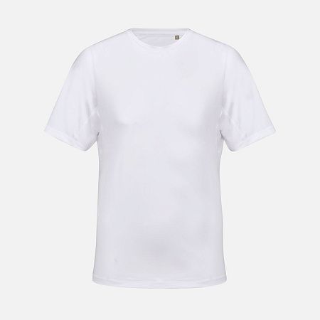 Футболка спортивная унисекс Storm, белая, размер XS