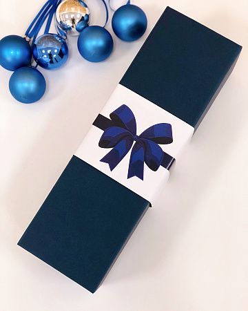 Подарочный набор елочных игрушек «Узоры»