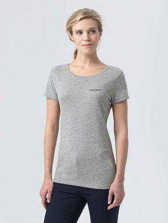 Футболка женская «Серые будни», серый меланж, размер S