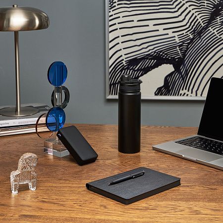 Внешний аккумулятор с подсветкой Ancor PD Plus 20000 mAh, черный