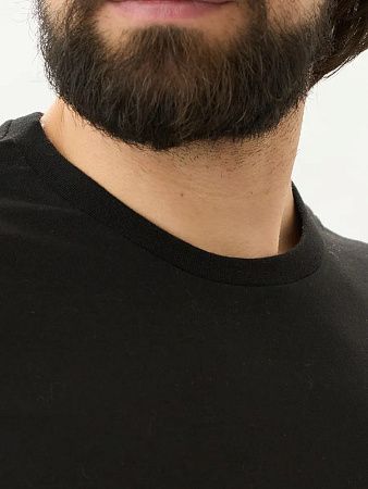 Футболка Premium 210, черная, размер XXL