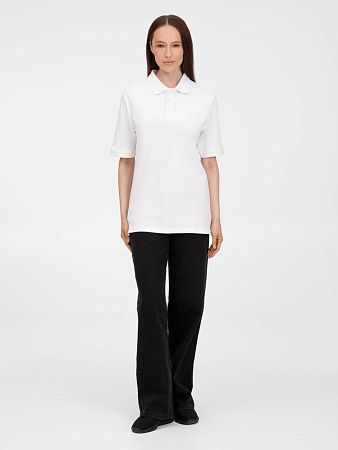 Рубашка поло унисекс Upswing, белая, размер M