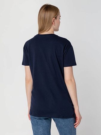 Футболка унисекс Regent 150, кобальт (темно-синяя), размер XXL